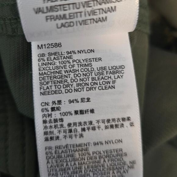 Marmot Forest Green Orange Belt Men's Athletic Shorts XXXL - Picture 6 of 6